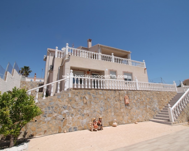 Wederverkoop - Vrijstaande Villa - Urb. La Escuera