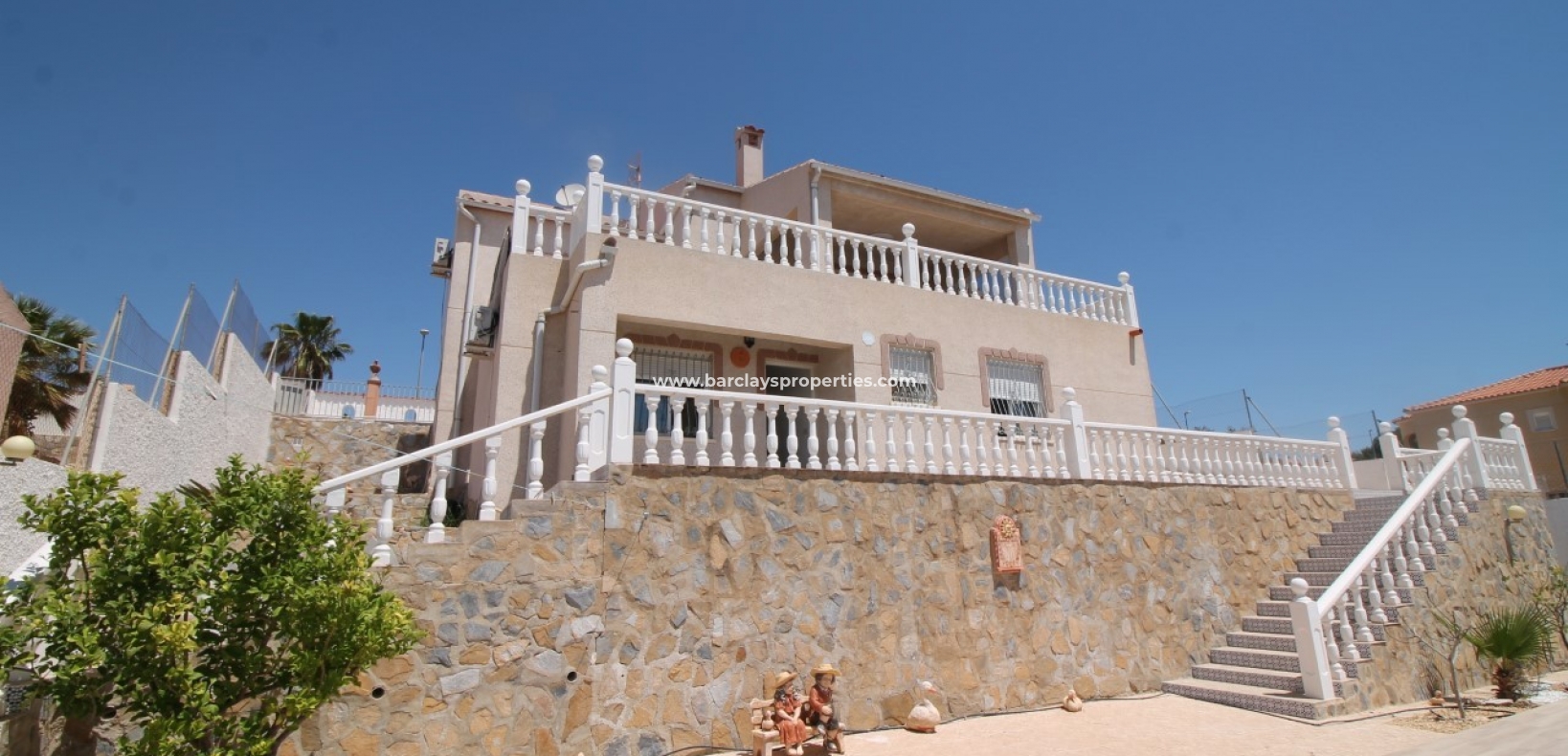 Wederverkoop - Vrijstaande Villa - Urb. La Escuera