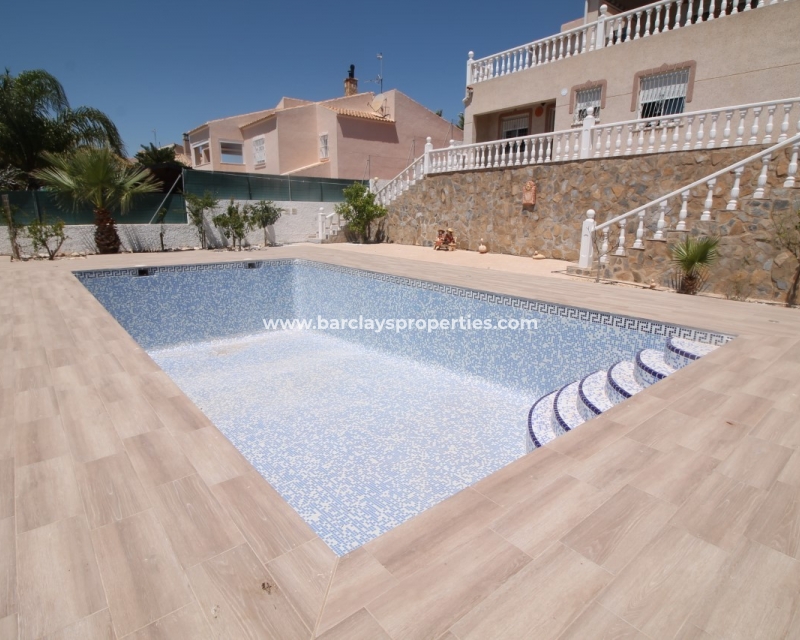 Wederverkoop - Vrijstaande Villa - Urb. La Escuera