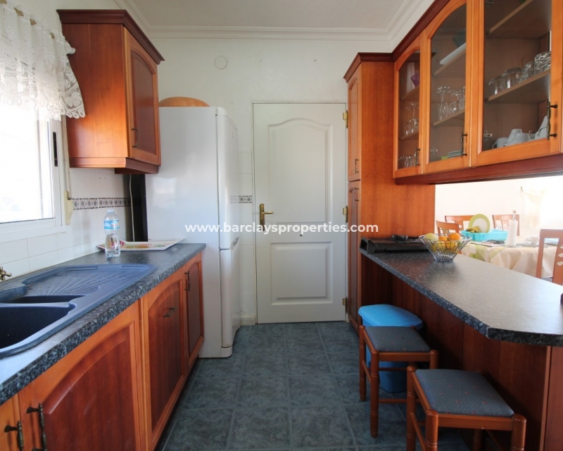 Wederverkoop - Vrijstaande Villa - Urb. La Escuera