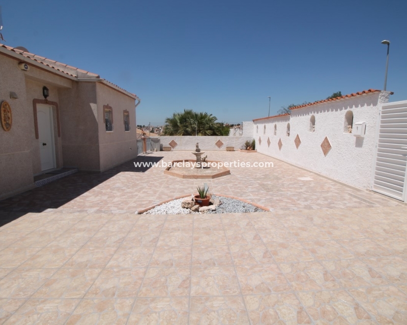 Wederverkoop - Vrijstaande Villa - Urb. La Escuera