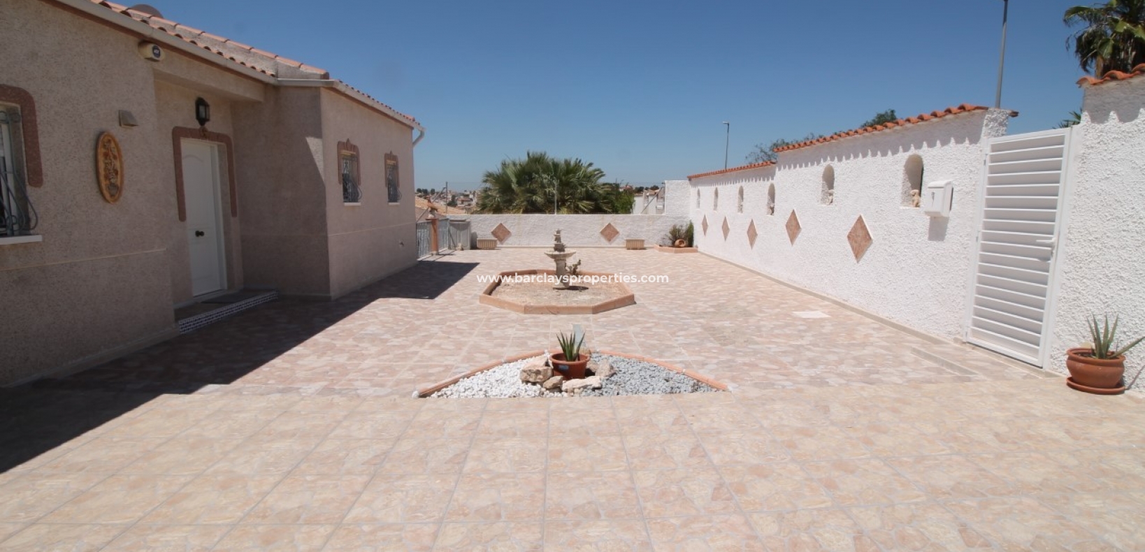 Wederverkoop - Vrijstaande Villa - Urb. La Escuera