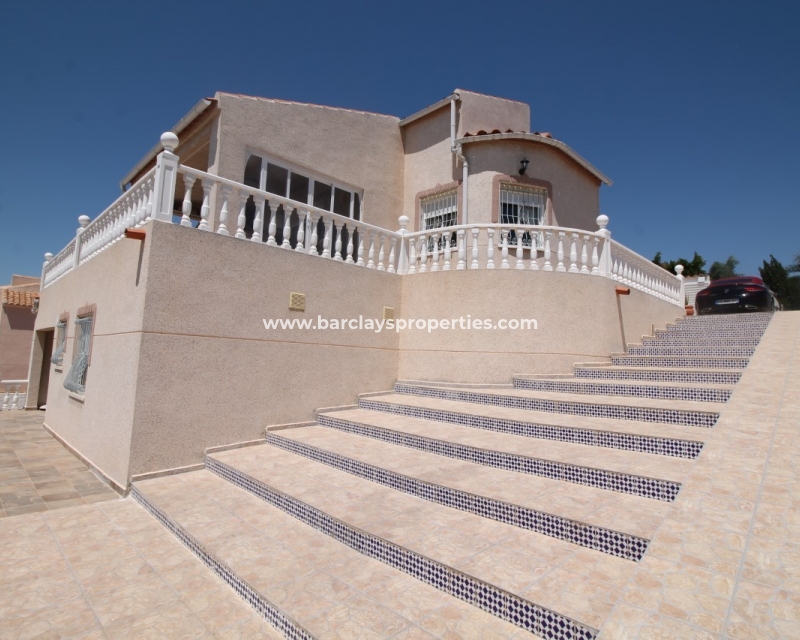 Wederverkoop - Vrijstaande Villa - Urb. La Escuera