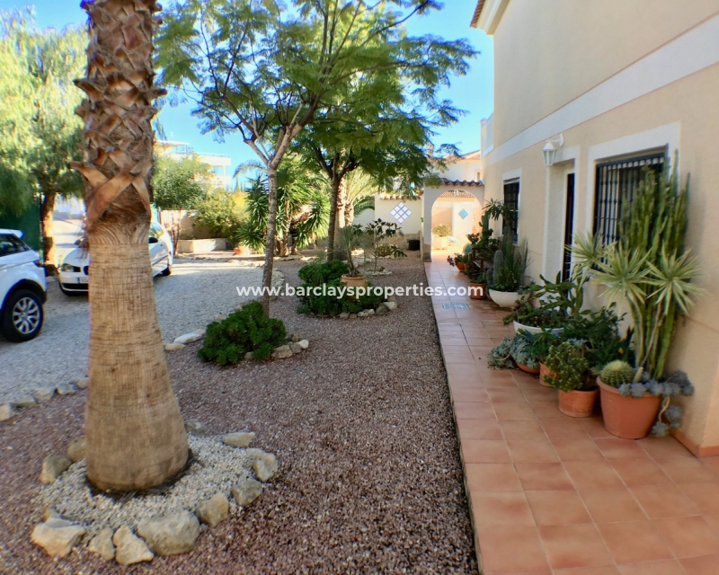 Wederverkoop - Vrijstaande Villa - Urb. La Escuera