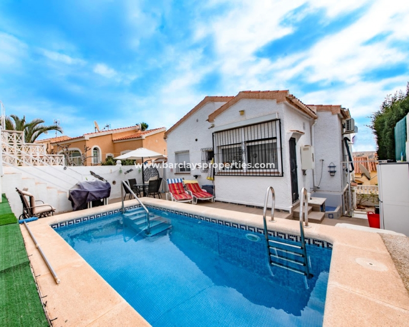 Wederverkoop - Vrijstaande Villa - Urb. La Marina