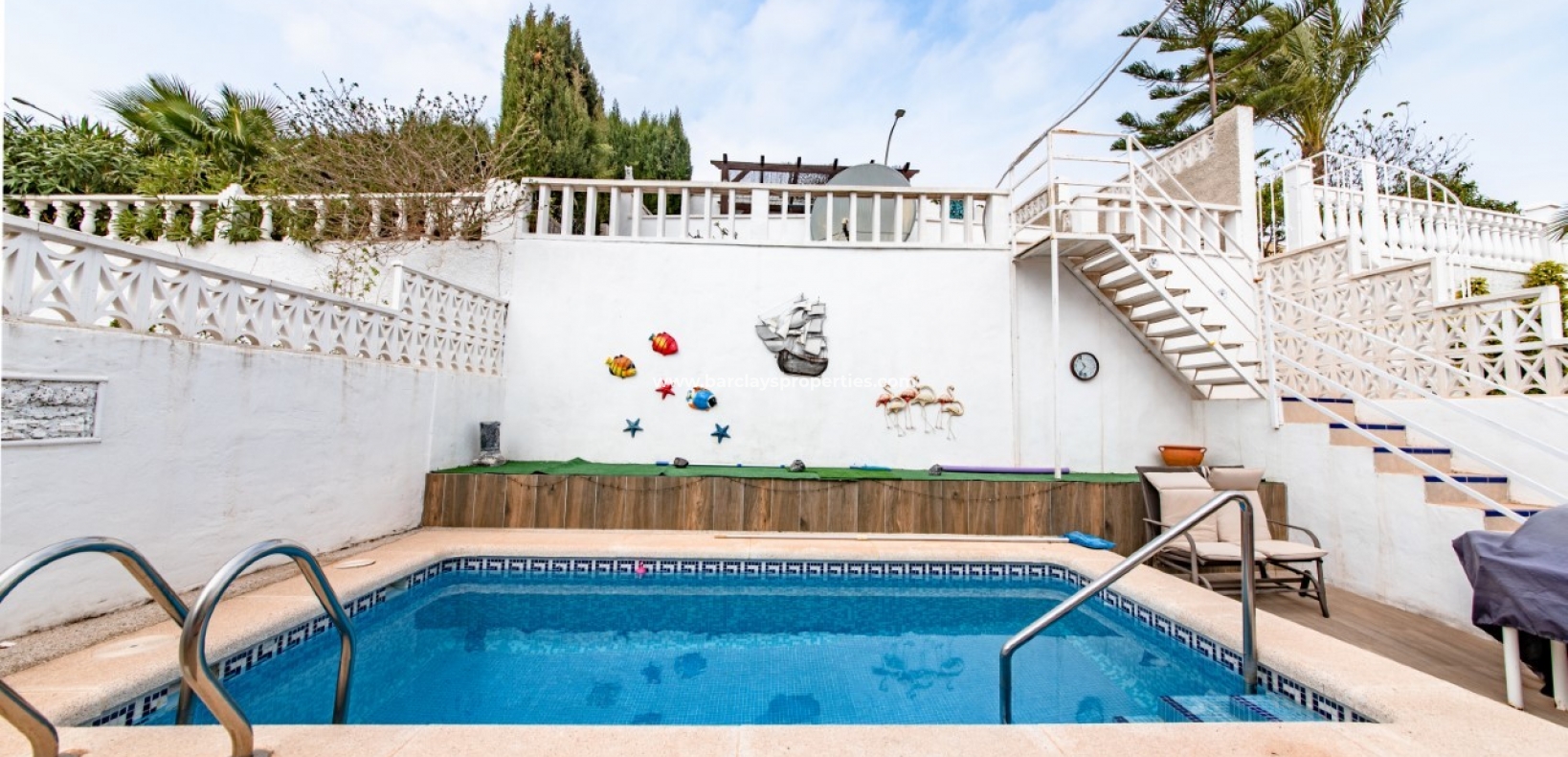 Wederverkoop - Vrijstaande Villa - Urb. La Marina