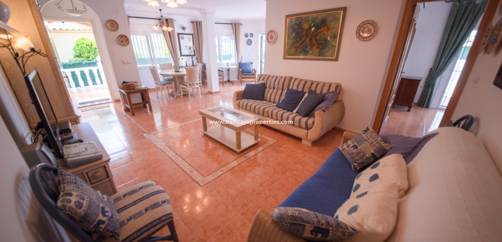 Wederverkoop - Vrijstaande Villa - Urb. La Marina