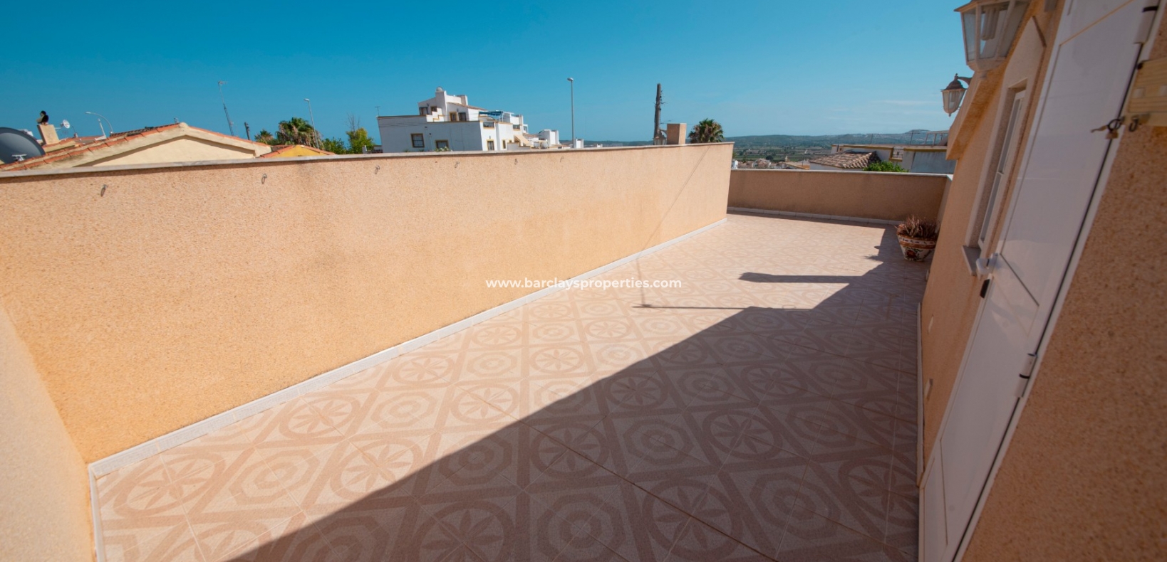 Wederverkoop - Vrijstaande Villa - Urb. La Marina