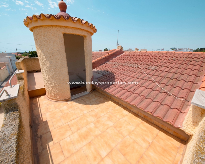 Wederverkoop - Vrijstaande Villa - Urb. La Marina