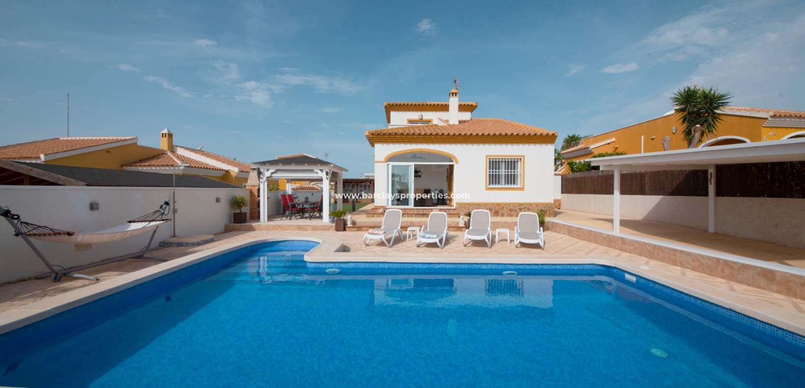 Wederverkoop - Vrijstaande Villa - Urb. La Marina