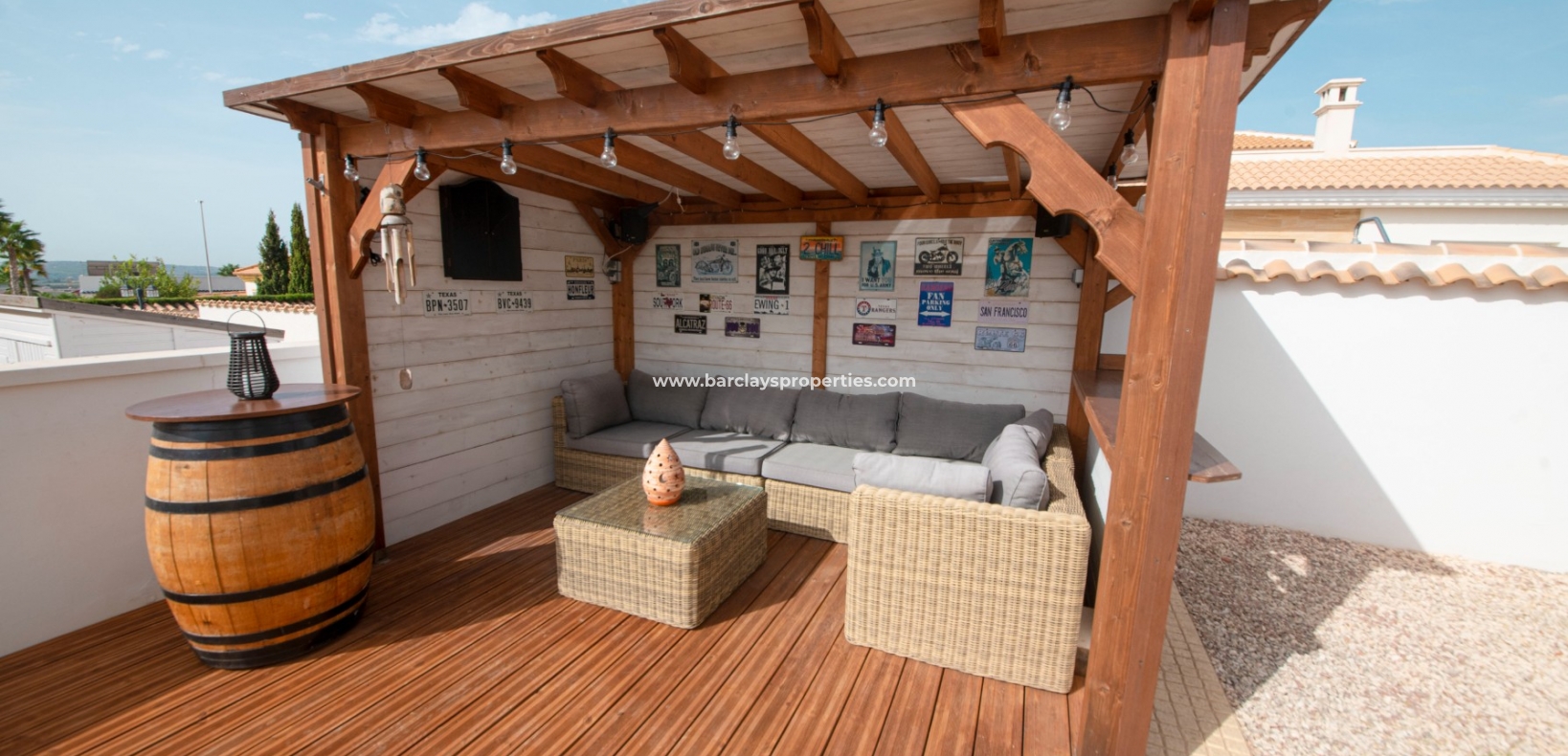 Wederverkoop - Vrijstaande Villa - Urb. La Marina