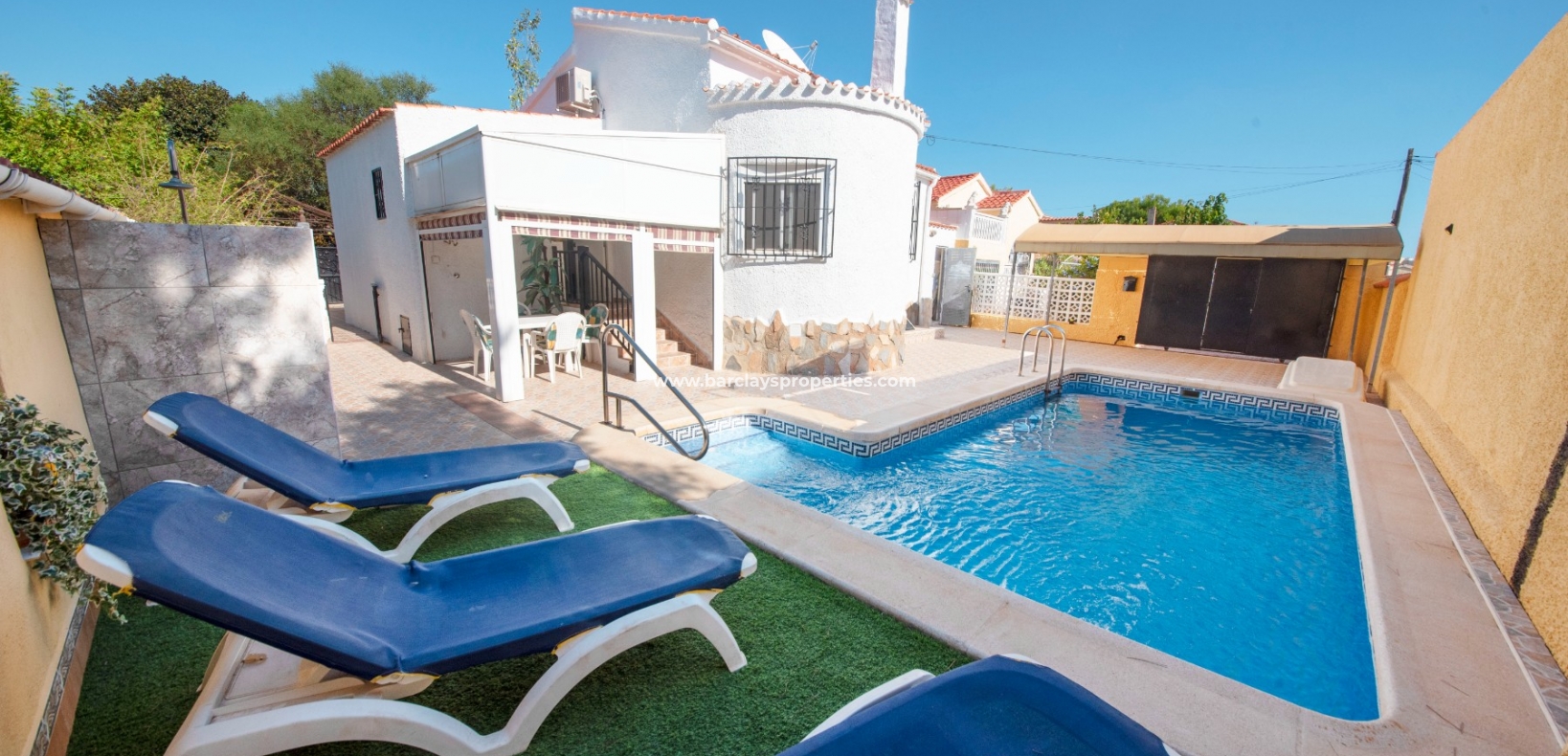 Wederverkoop - Vrijstaande Villa - Urb. La Marina