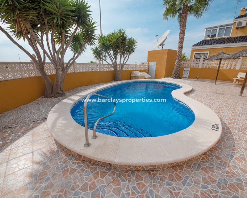 Wederverkoop - Vrijstaande Villa - Urb. La Marina