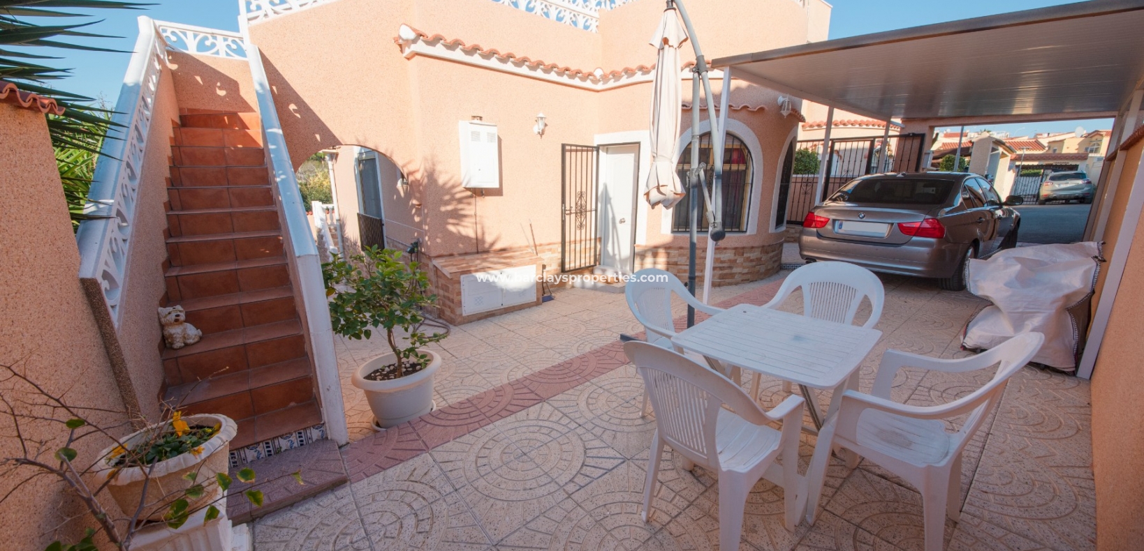 Wederverkoop - Vrijstaande Villa - Urb. La Marina