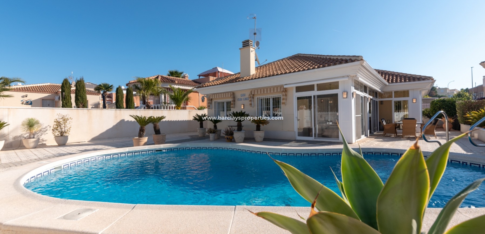 Wederverkoop - Vrijstaande Villa - Urb. La Marina