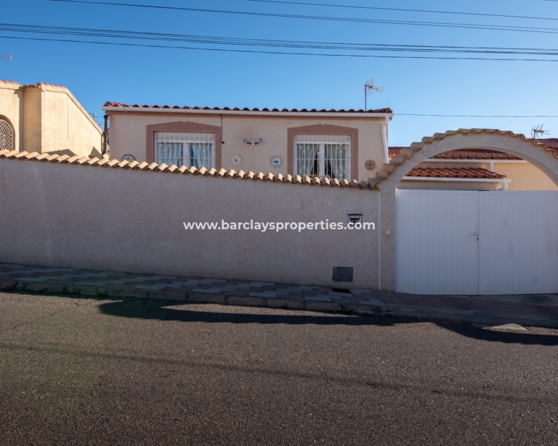 Wederverkoop - Vrijstaande Villa - Urb. La Marina