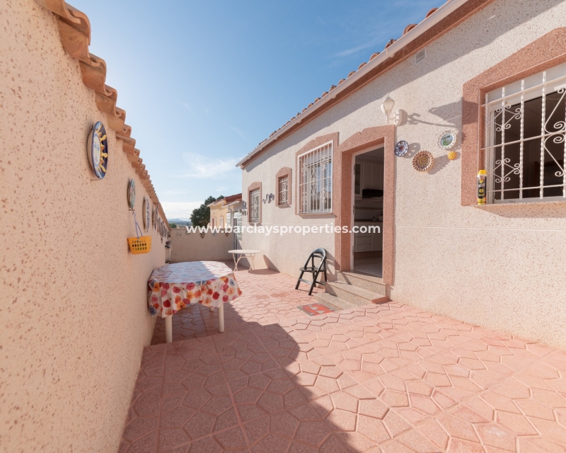 Wederverkoop - Vrijstaande Villa - Urb. La Marina