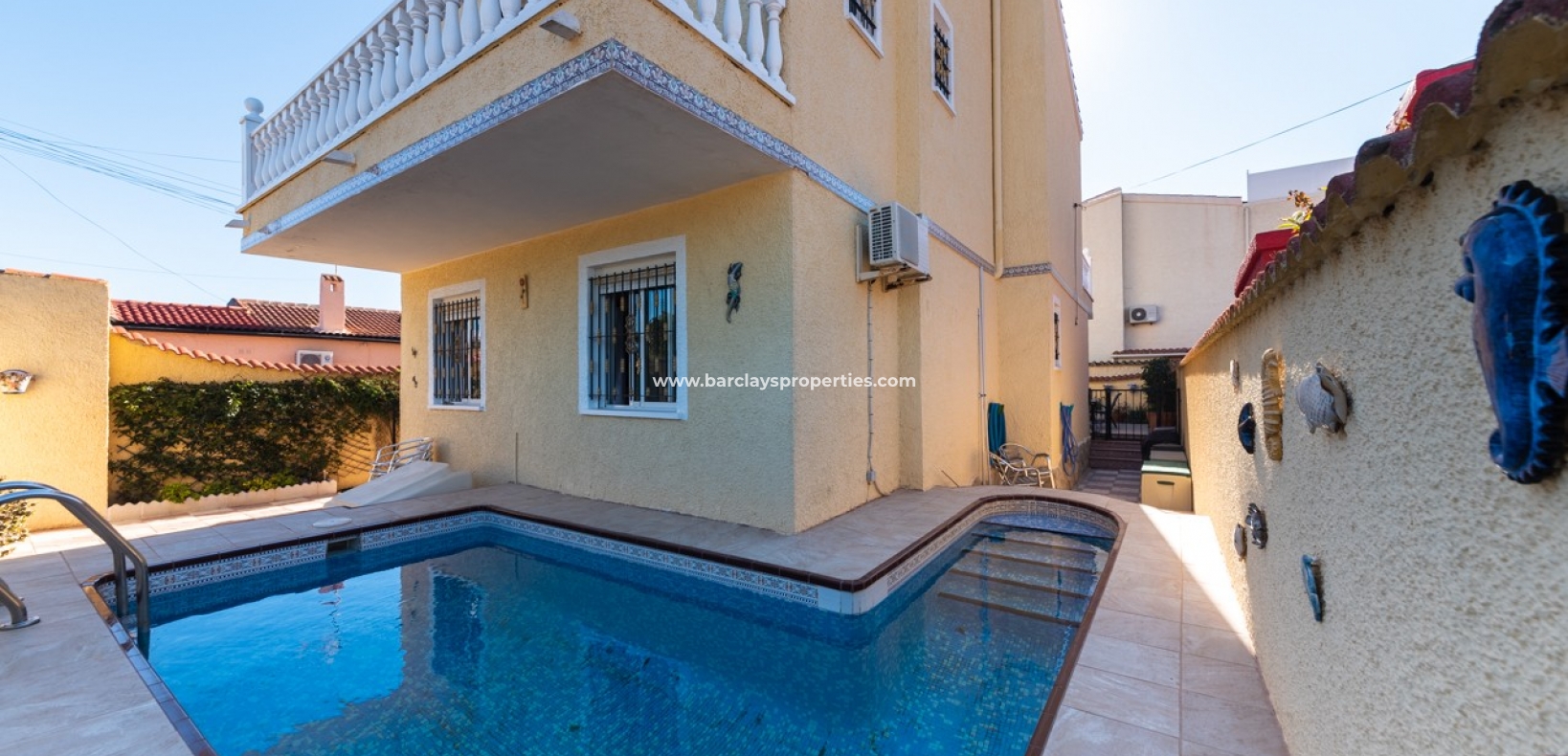 Wederverkoop - Vrijstaande Villa - Urb. La Marina