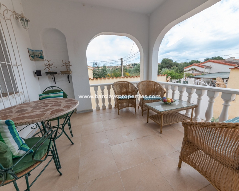 Wederverkoop - Vrijstaande Villa - Urb. La Marina