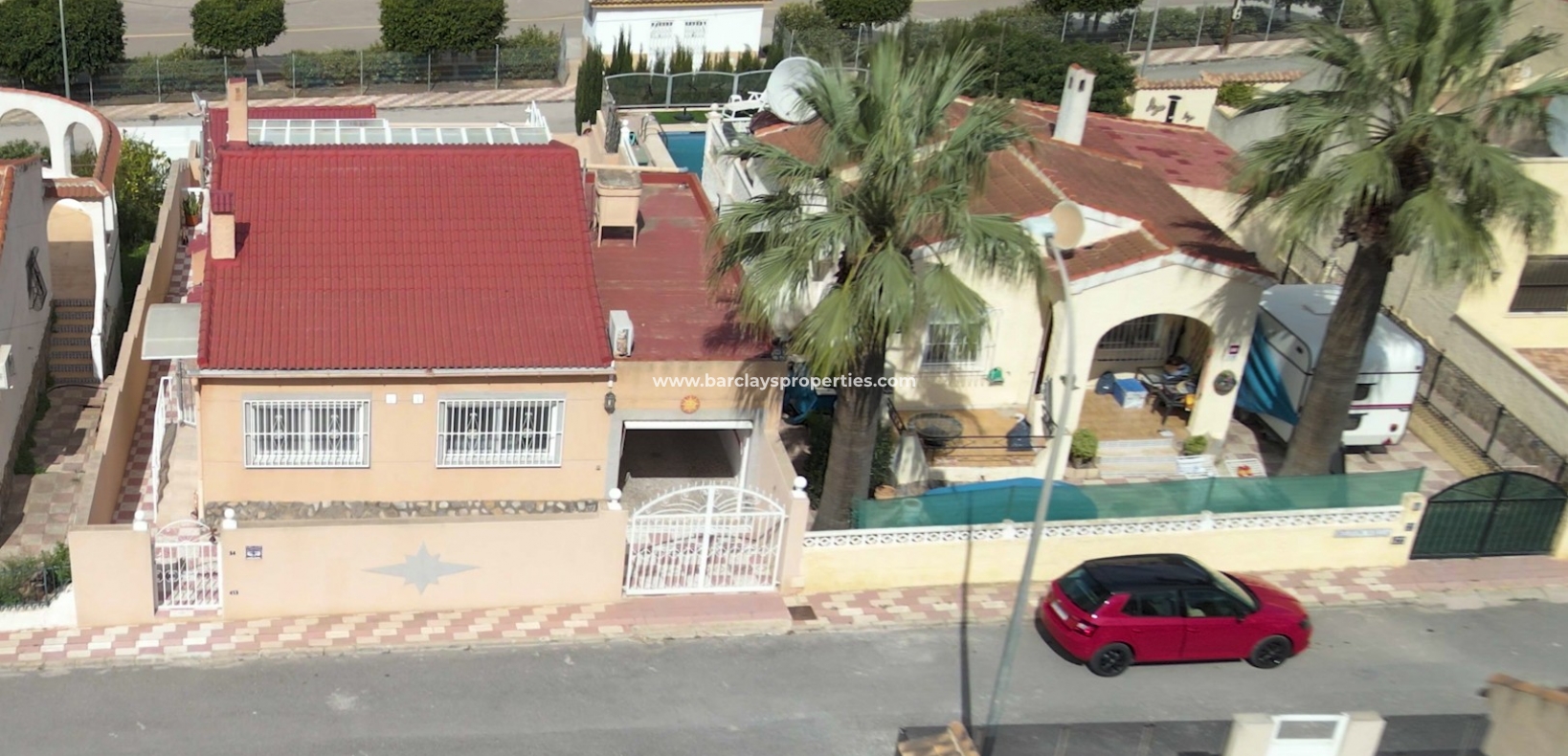 Wederverkoop - Vrijstaande Villa - Urb. La Marina