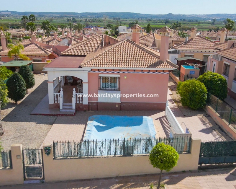 Wederverkoop - Vrijstaande Villa - Urb. La Marina