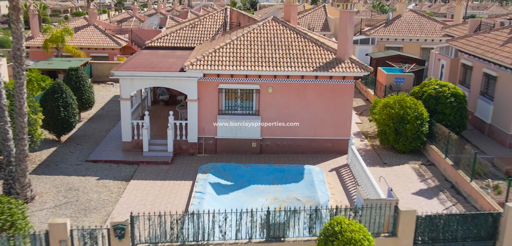 Wederverkoop - Vrijstaande Villa - Urb. La Marina