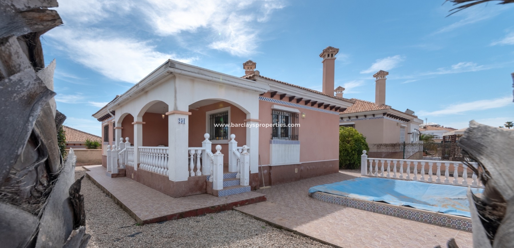 Wederverkoop - Vrijstaande Villa - Urb. La Marina