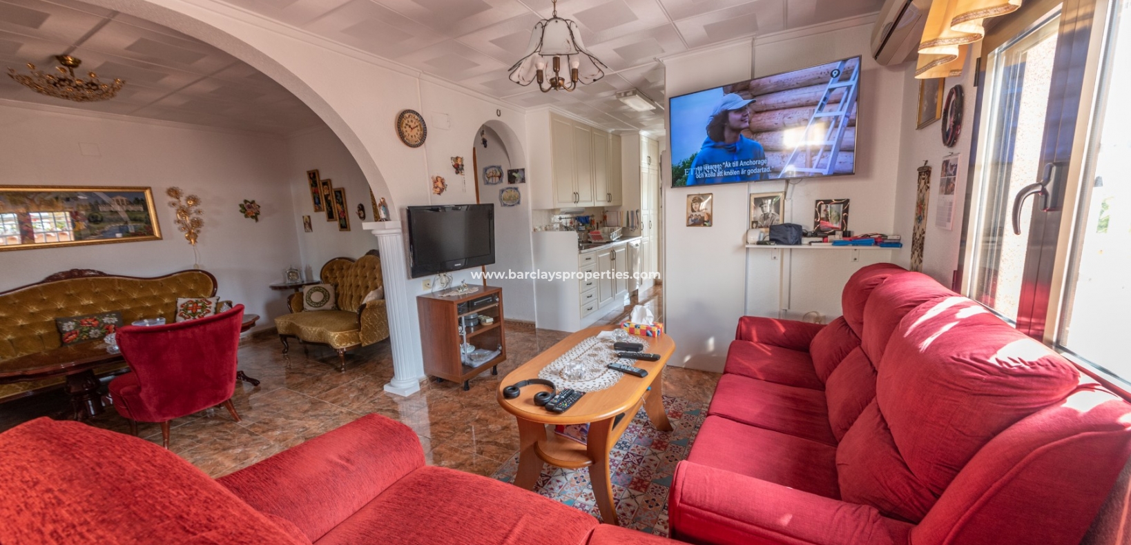 Wederverkoop - Vrijstaande Villa - Urb. La Marina