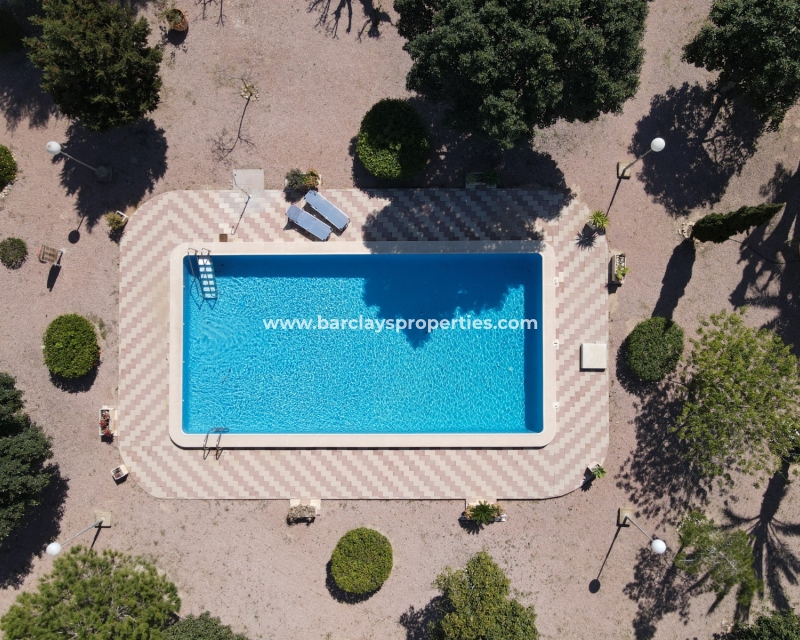 Wederverkoop - Vrijstaande Villa - Urb. La Marina