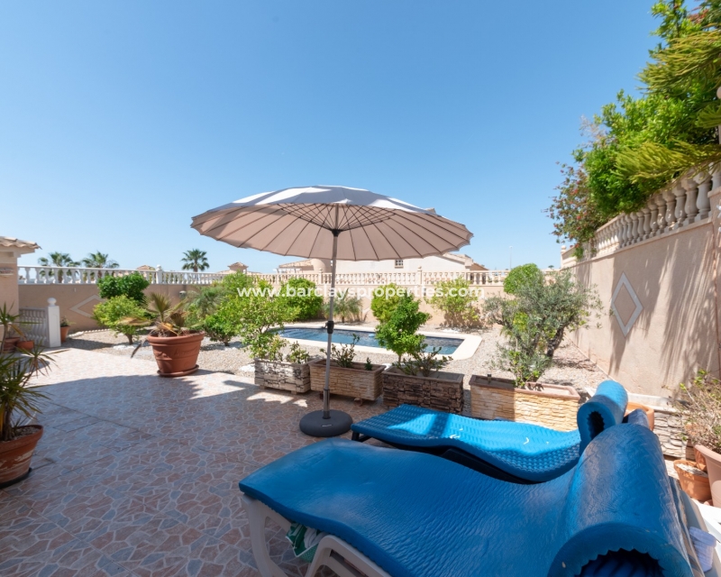 Wederverkoop - Vrijstaande Villa - Urb. La Marina