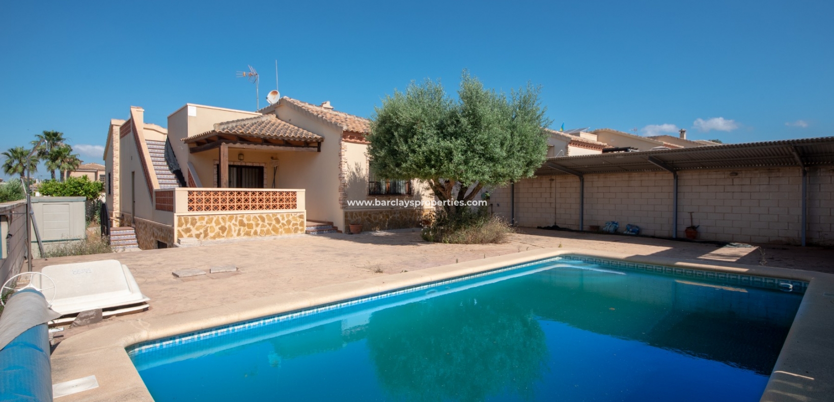 Wederverkoop - Vrijstaande Villa - Urb. La Marina