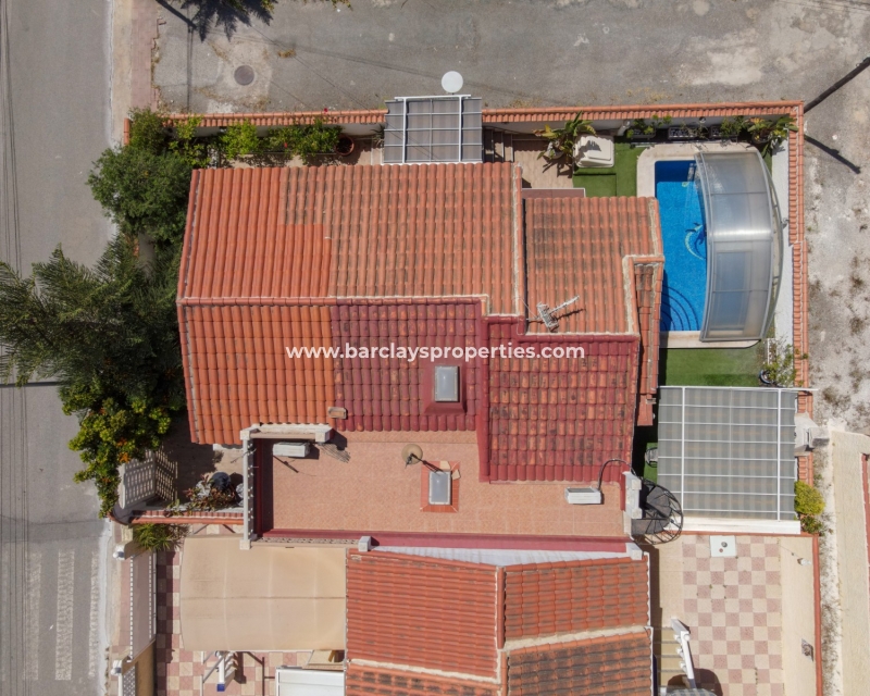 Wederverkoop - Vrijstaande Villa - Urb. La Marina