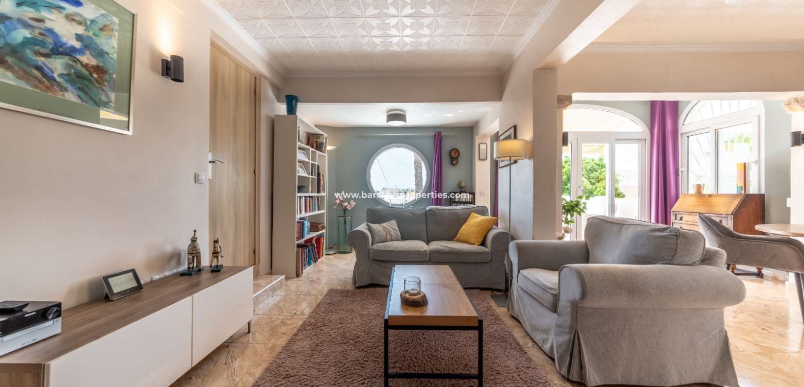 Wederverkoop - Vrijstaande Villa - Urb. La Marina