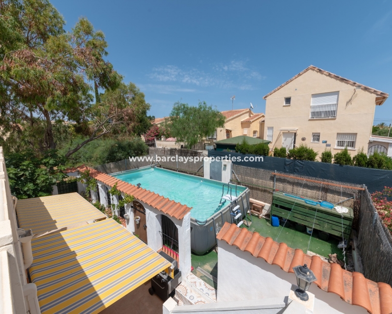 Wederverkoop - Vrijstaande Villa - Urb. La Marina