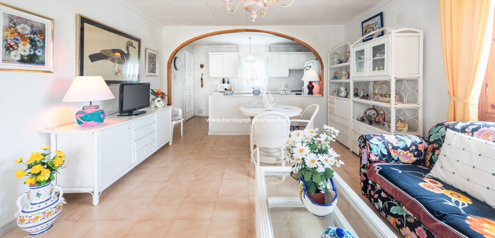 Wederverkoop - Vrijstaande Villa - Urb. La Marina