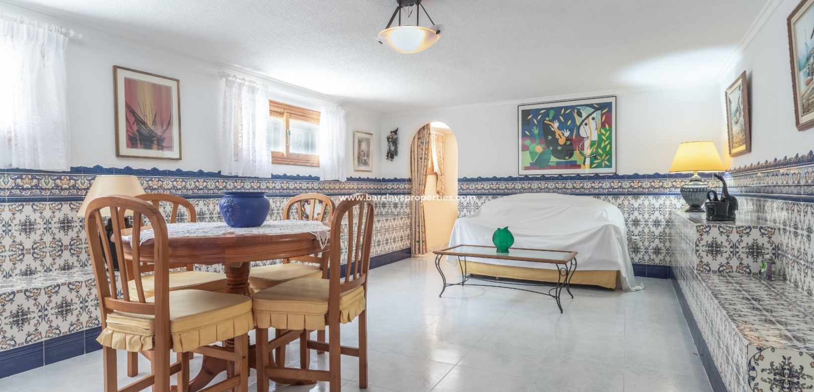 Wederverkoop - Vrijstaande Villa - Urb. La Marina