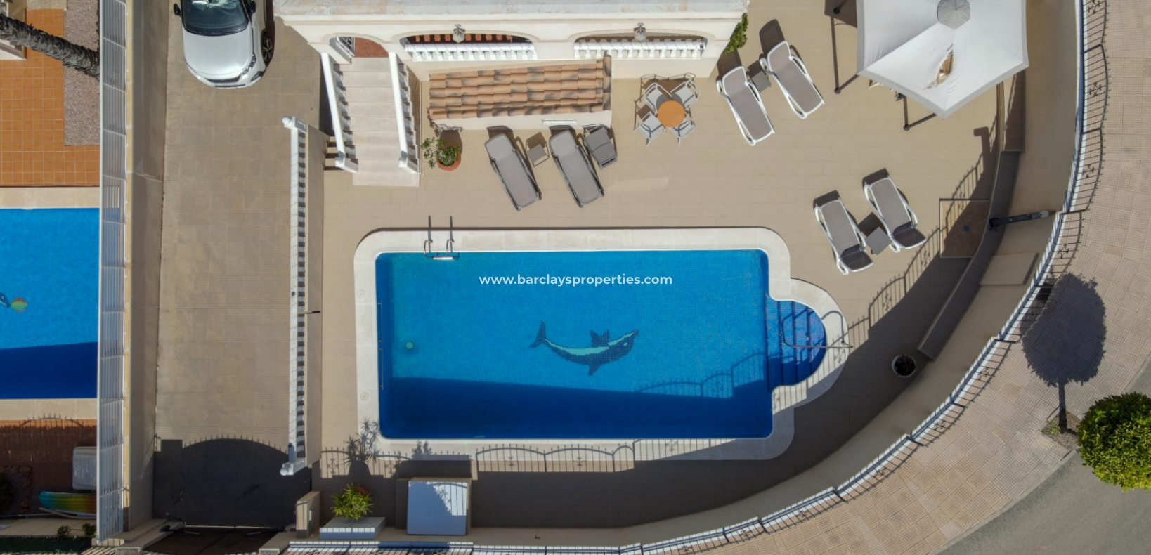 Wederverkoop - Vrijstaande Villa - Urb. La Marina