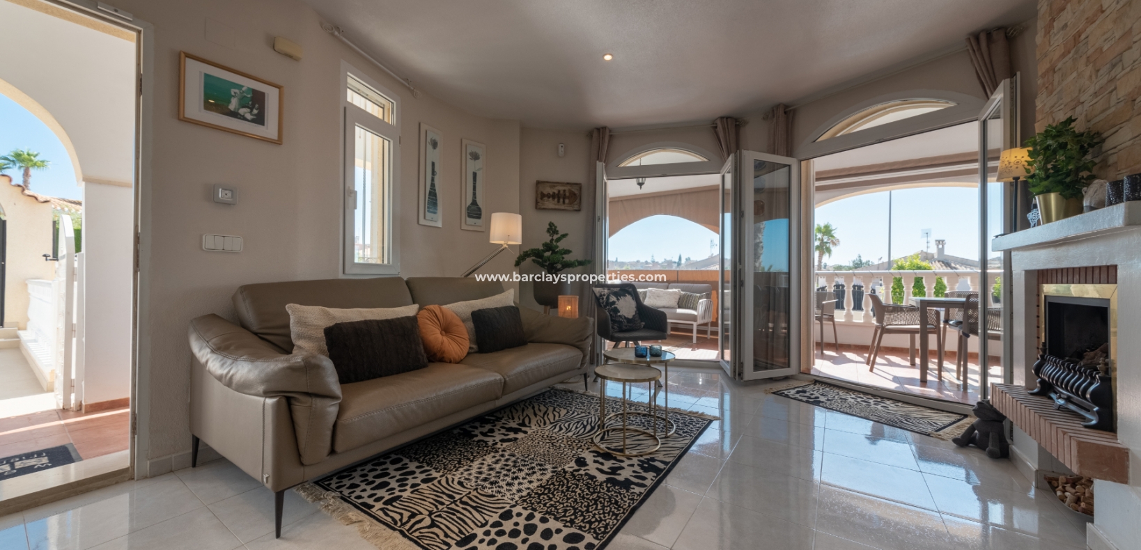 Wederverkoop - Vrijstaande Villa - Urb. La Marina