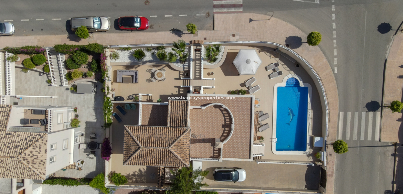 Wederverkoop - Vrijstaande Villa - Urb. La Marina