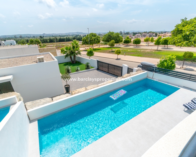 Wederverkoop - Vrijstaande Villa - Urb. La Marina