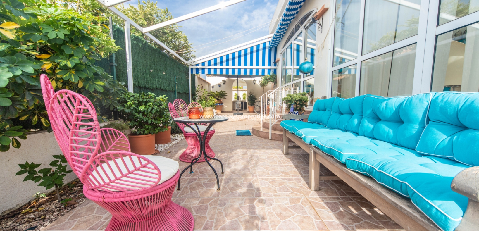 Wederverkoop - Vrijstaande Villa - Urb. La Marina