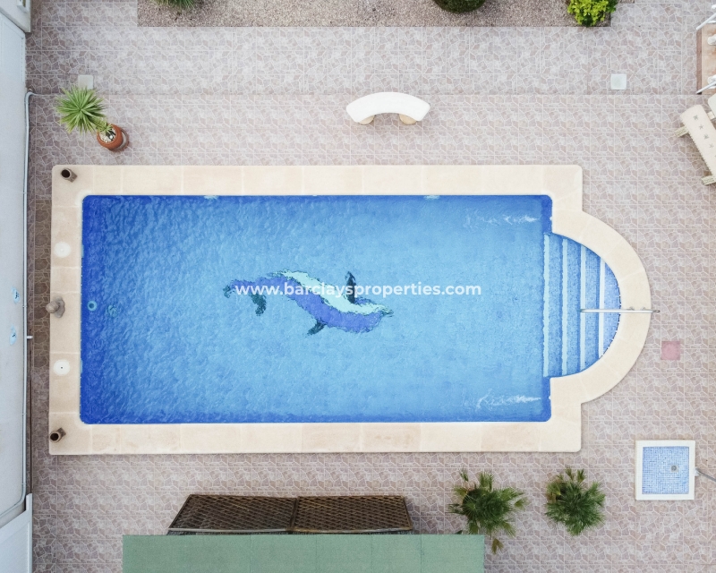 Wederverkoop - Vrijstaande Villa - Urb. La Marina