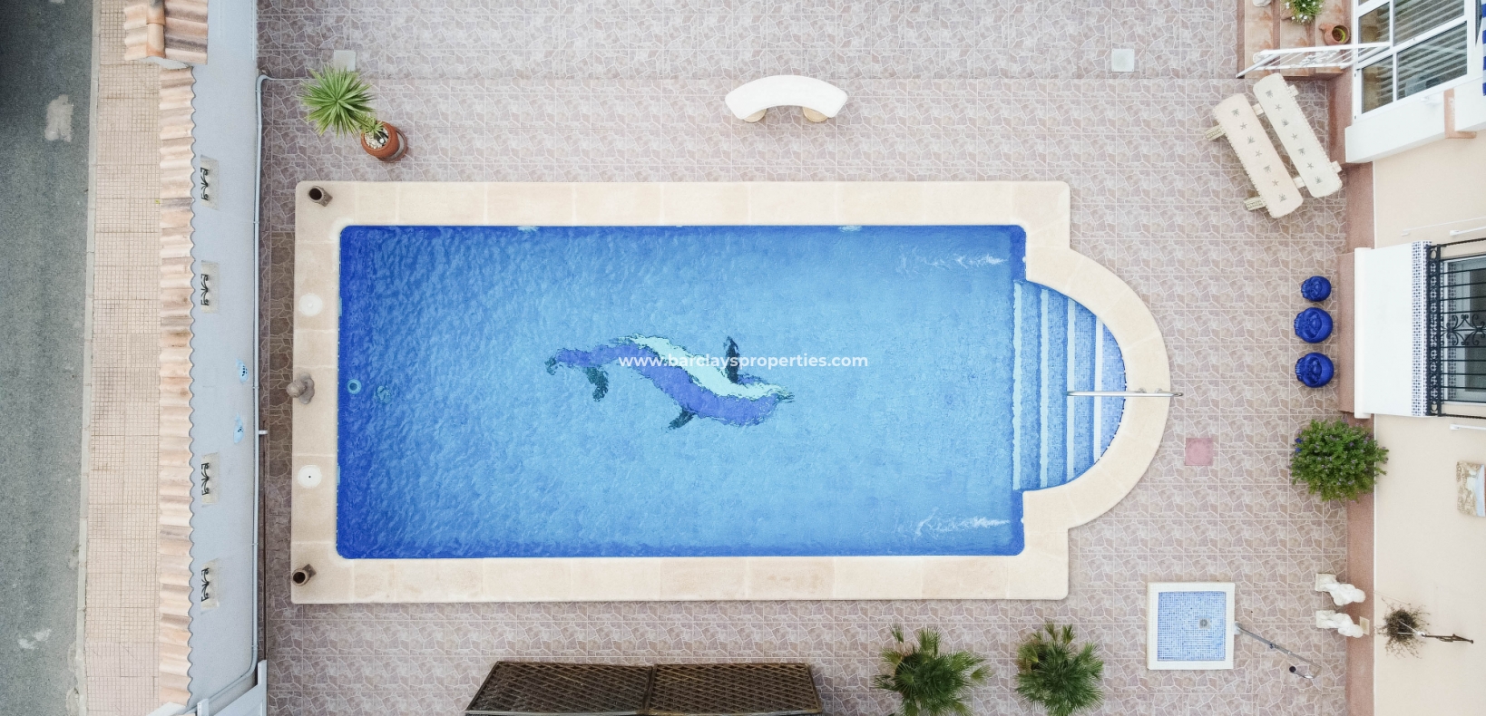 Wederverkoop - Vrijstaande Villa - Urb. La Marina