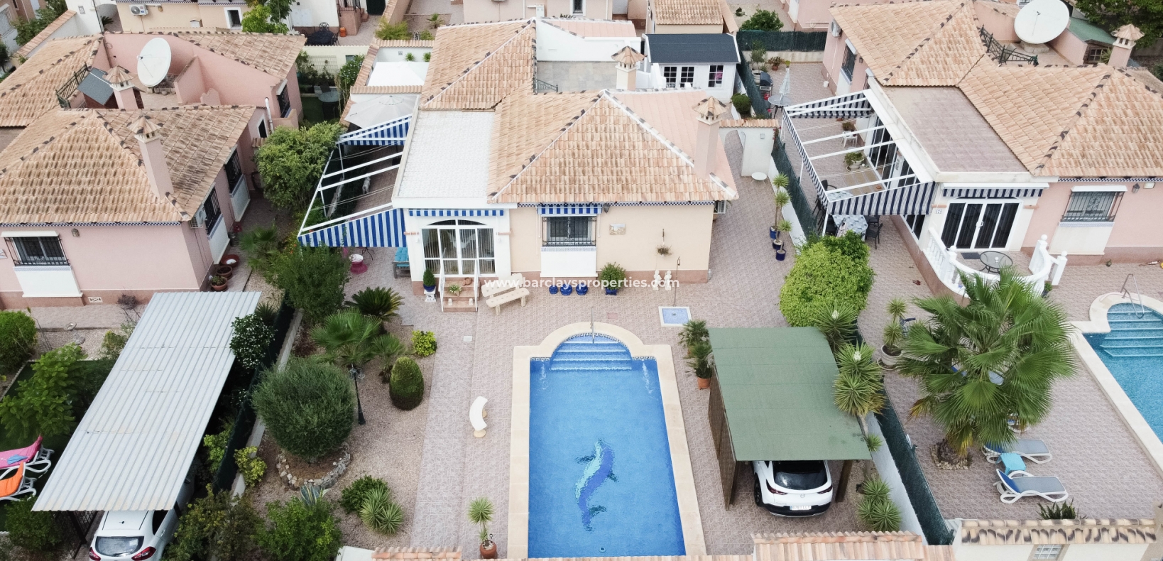 Wederverkoop - Vrijstaande Villa - Urb. La Marina