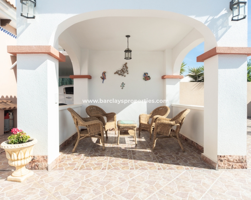 Wederverkoop - Vrijstaande Villa - Urb. La Marina