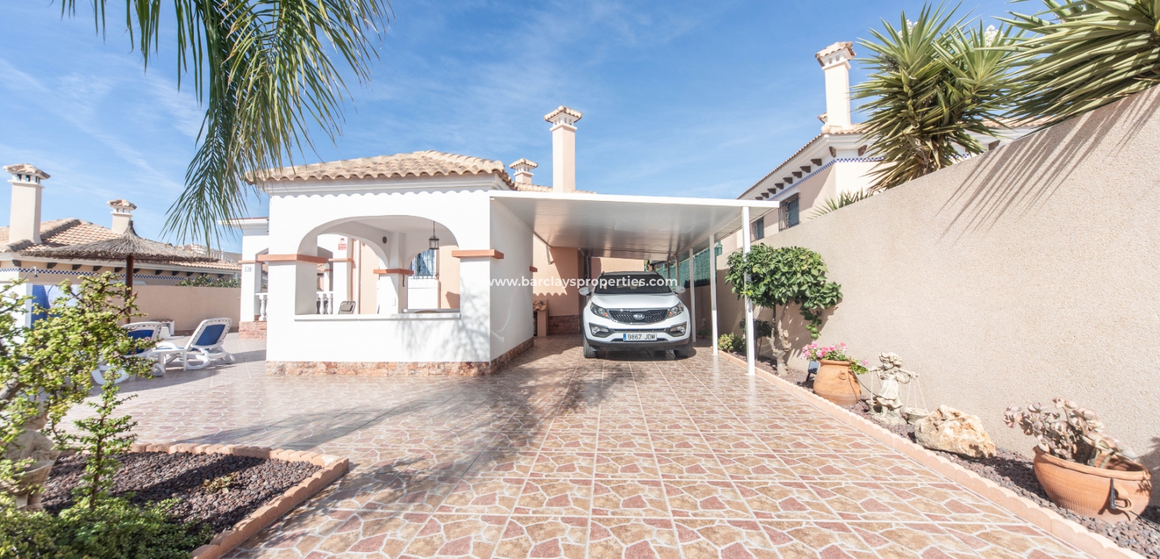 Wederverkoop - Vrijstaande Villa - Urb. La Marina