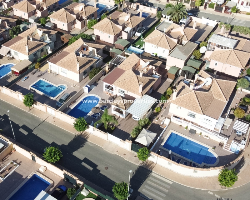 Wederverkoop - Vrijstaande Villa - Urb. La Marina