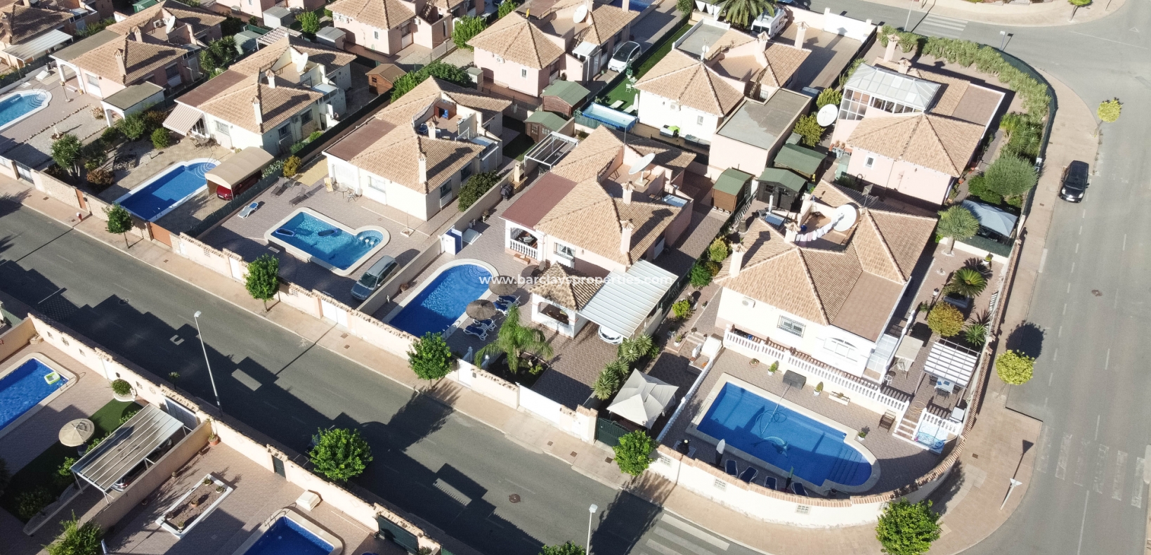 Wederverkoop - Vrijstaande Villa - Urb. La Marina