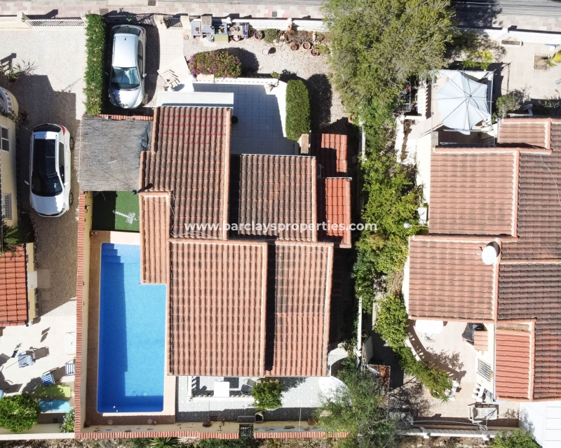 Wederverkoop - Vrijstaande Villa - Urb. La Marina