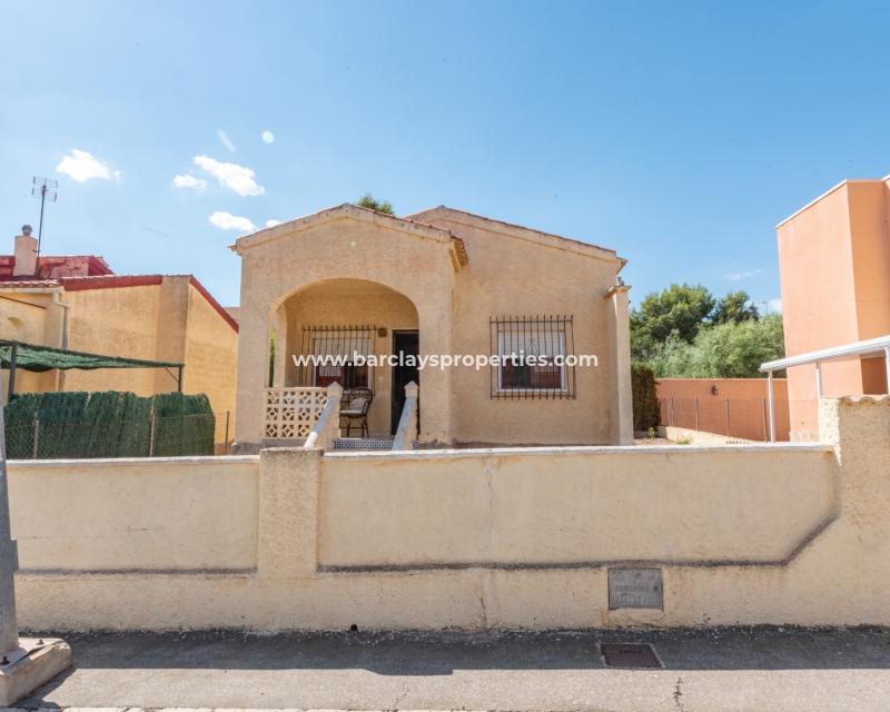 Wederverkoop - Vrijstaande Villa - Urb. La Marina